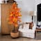 6ft. Deluxe Potted Artificial Autumn Maple Tree
